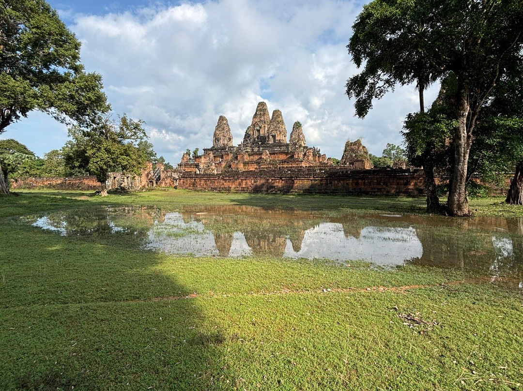 Angkor Wat Tuktuk Driver By Kakada-暹粒必去景点