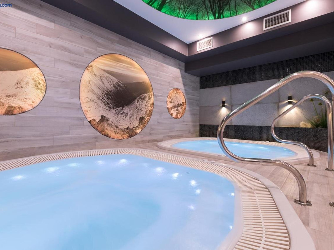 Szaflary酒店住宿-Borowy Dwor - Business, Spa & Fun