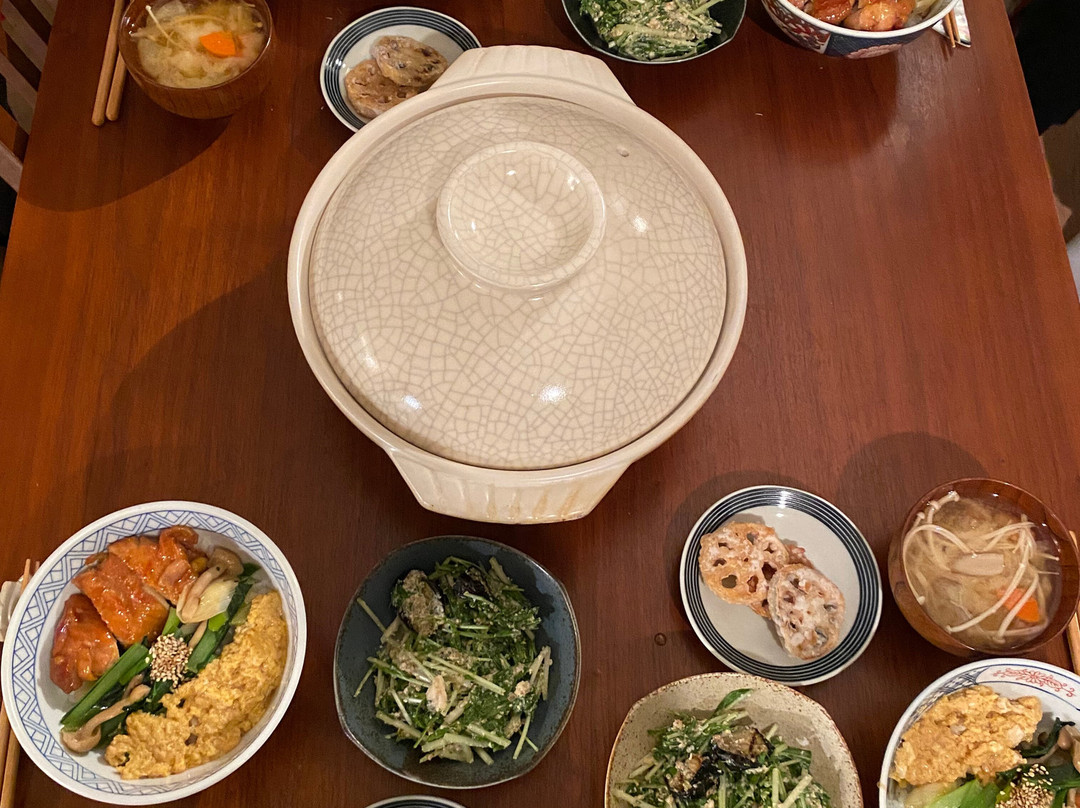 Comburger Cooking Japanese Home Meal with Sato-Shinjuku 3 Chome必去景点