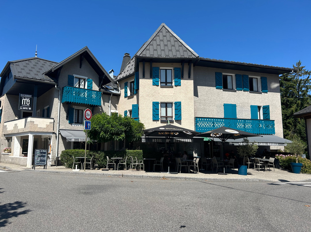 Evires酒店住宿-Logis Hôtel La Chaumière Saint Maurice