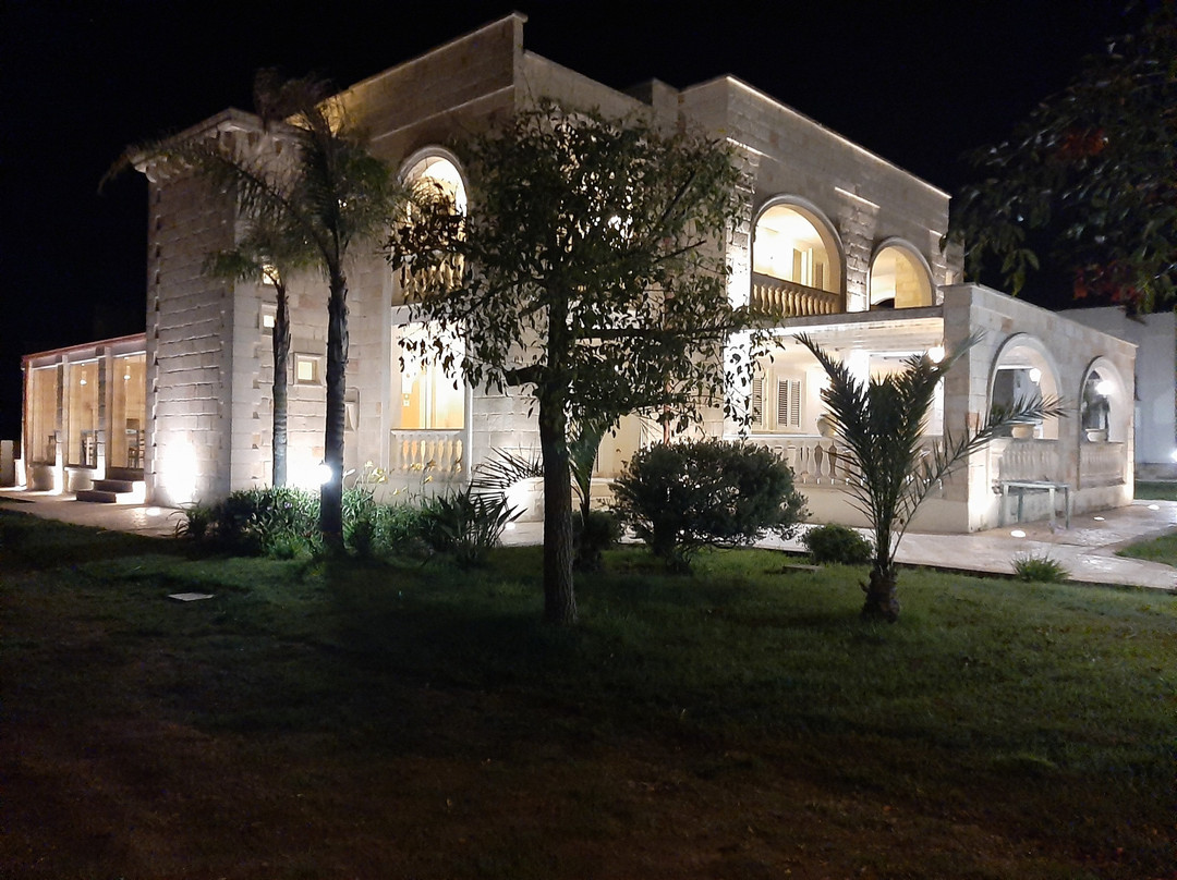 San Foca酒店住宿-Villa Rosa Candida