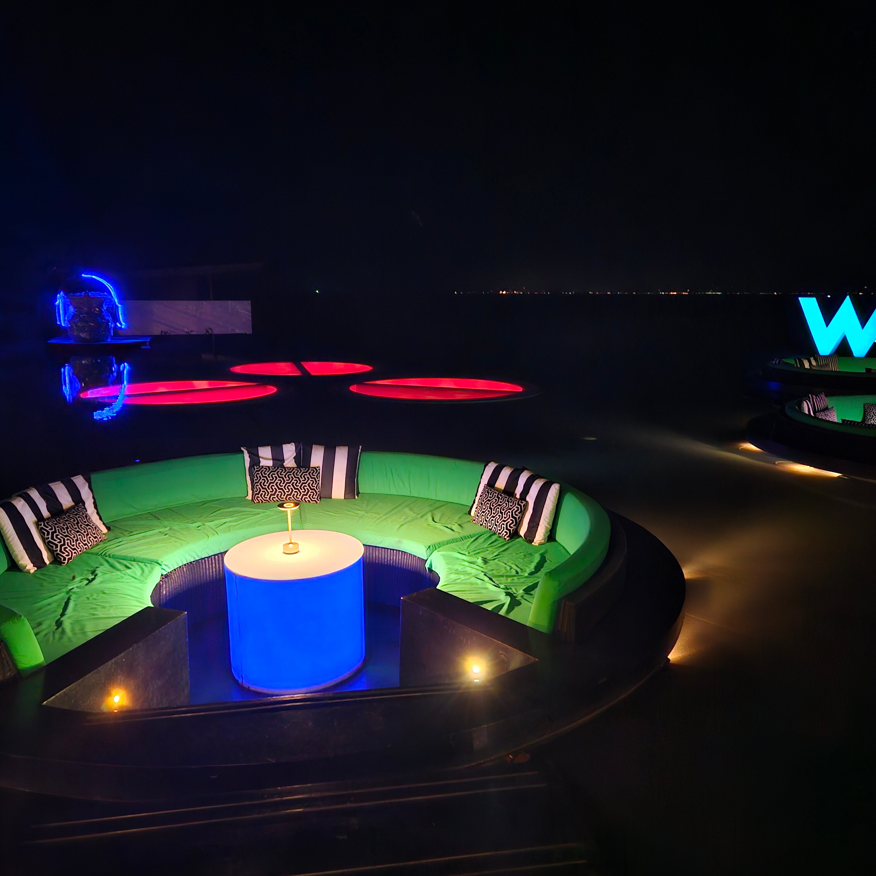 泰国苏梅岛W酒店-浴室