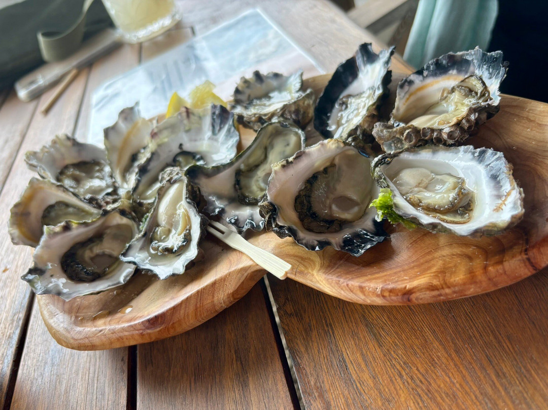 The Oyster Farmer's Daughter