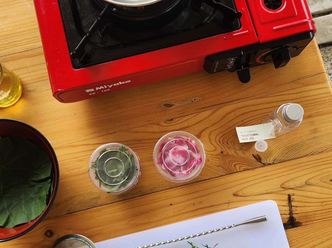 Rumah Atsiri Indonesia-Tawangmangu必去景点