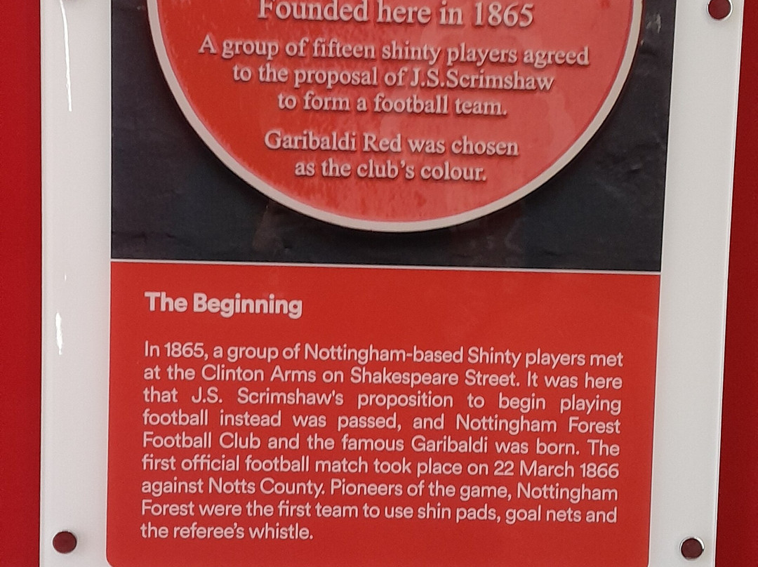 The City Ground-诺丁汉必去景点