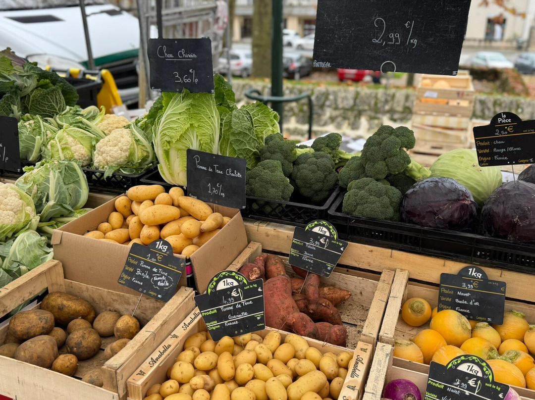 Marché Dominical d'Amboise-昂布瓦斯必去景点