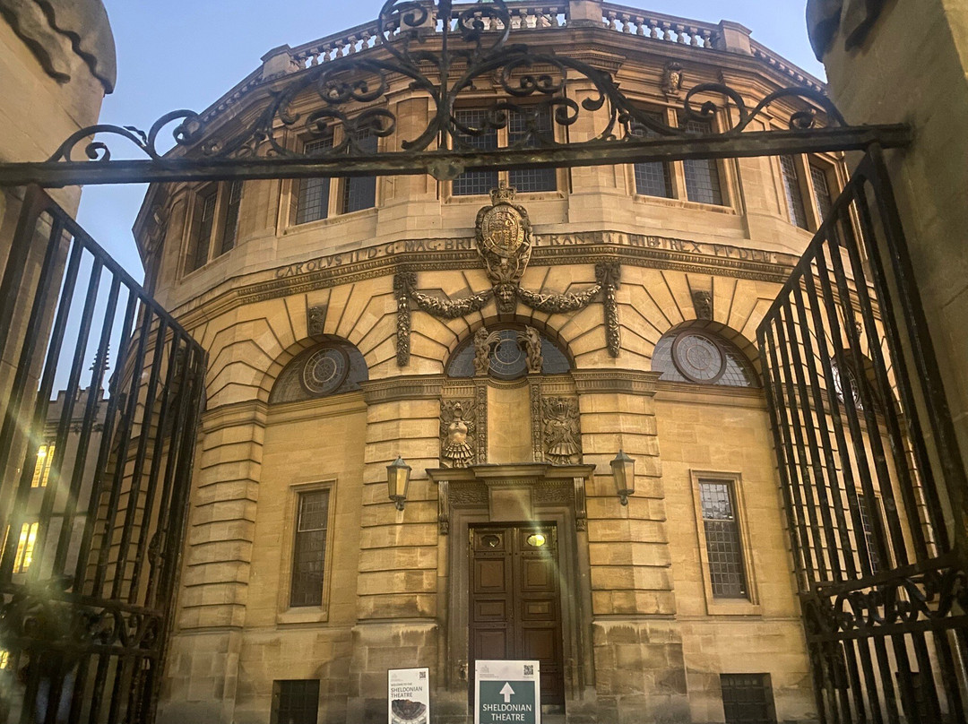 谢尔登尼亚剧院-牛津必去景点