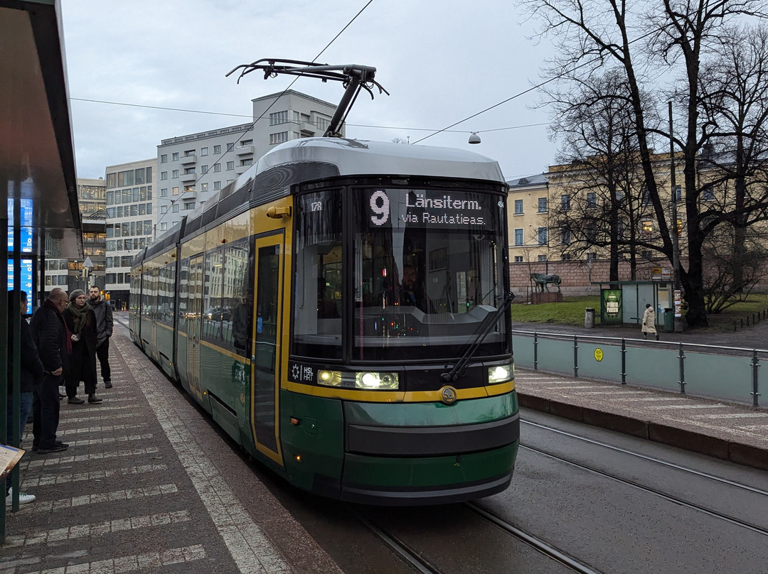 赫尔辛基有轨电车-赫尔辛基必去景点