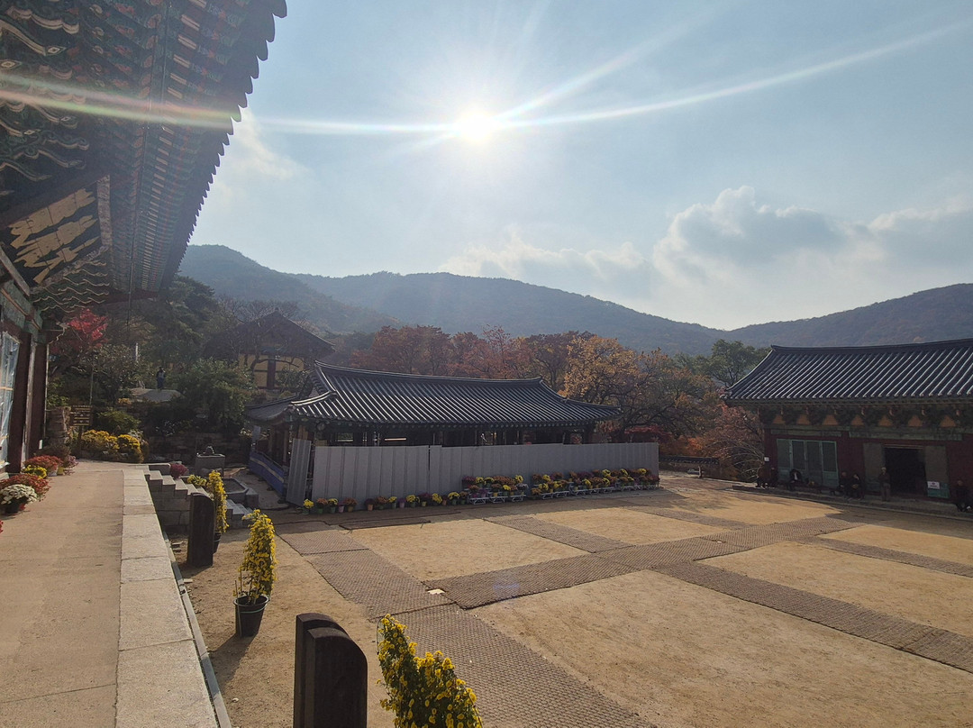 Gapsa temple-公州市必去景点