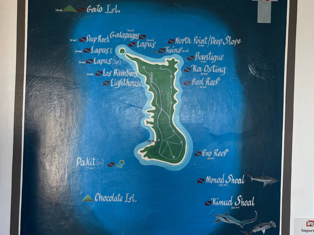 Mbi Divecenter-妈妈拍丝瓜岛必去景点