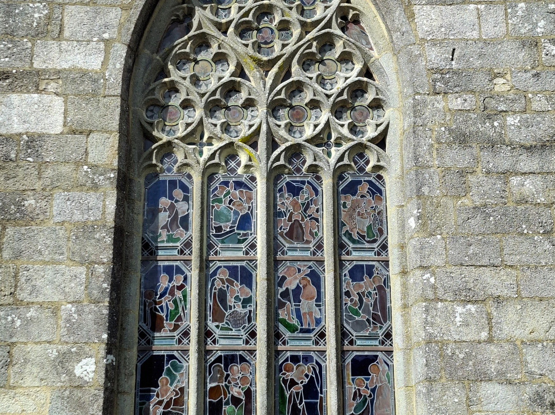 Eglise Saint-Jean-Baptiste-La Feuillee必去景点