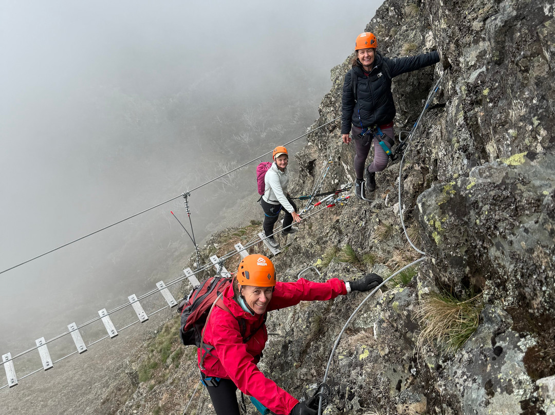 Rockwire Via Ferrata Mt Buller-Mount Buller必去景点