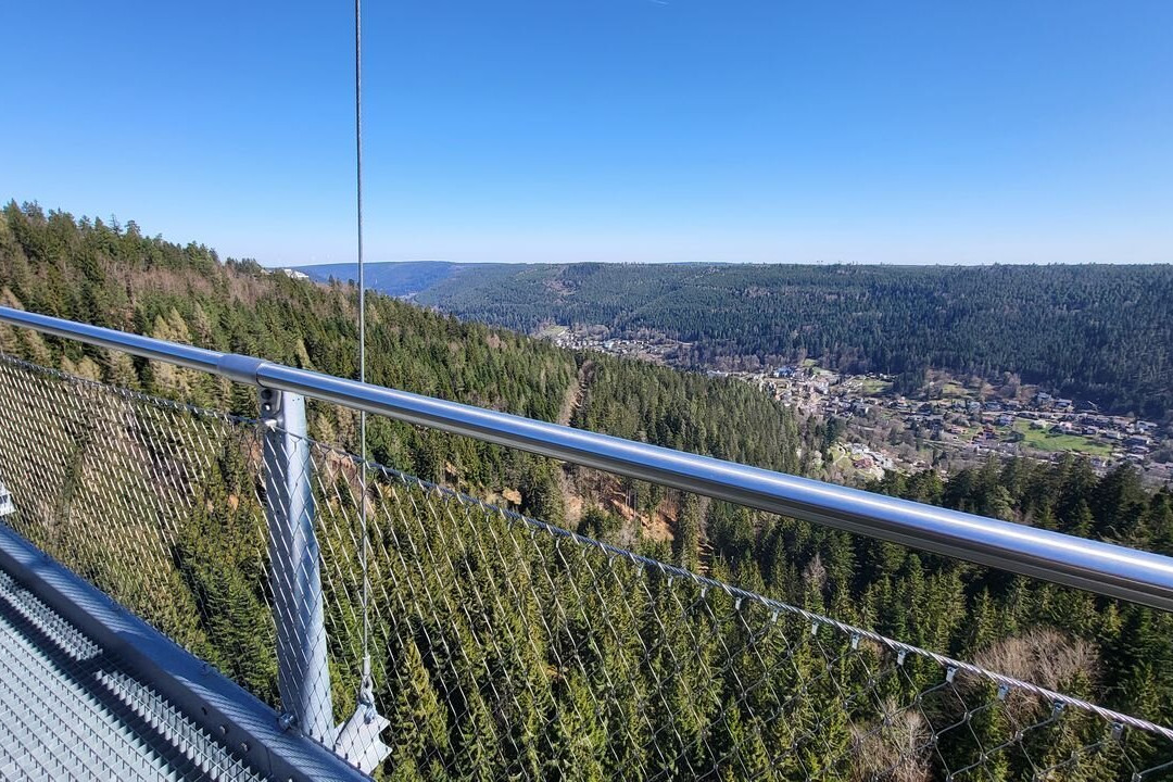 WildLine Hängebrücke-Bad Wildbad必去景点