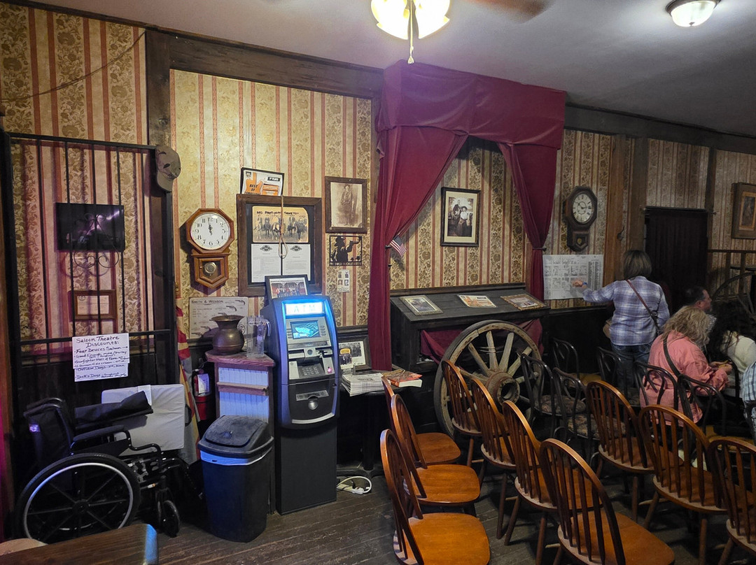 The Saloon Theatre-墓碑镇必去景点