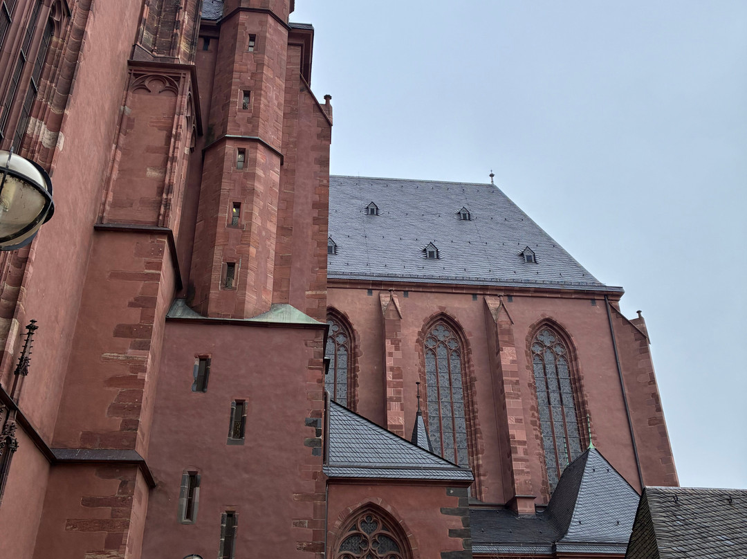 法兰克福大教堂-法兰克福必去景点