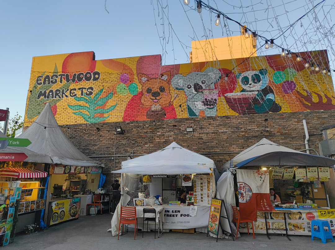 Eastwood Night Markets-伊士活必去景点