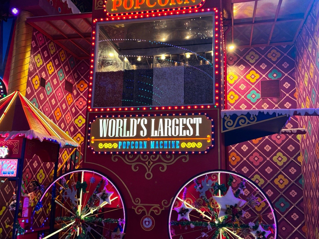 Carnival Magic-卡马拉必去景点