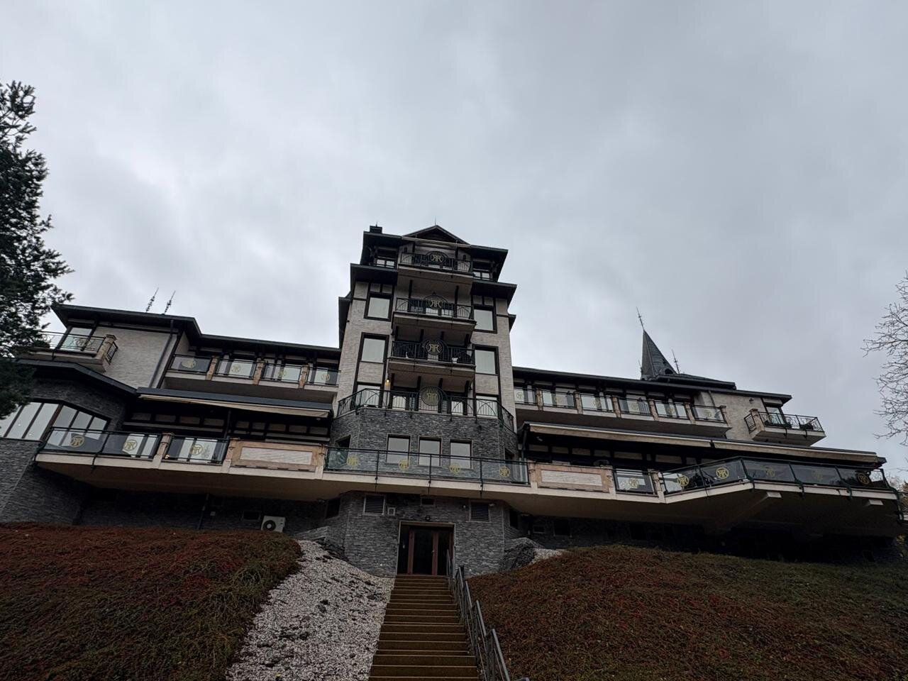 健康复古滨江酒店-浴室