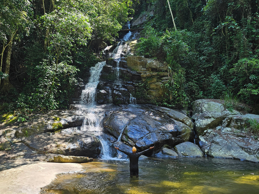 Cachoeira da Gravata-Cachoeiras de Macacu必去景点