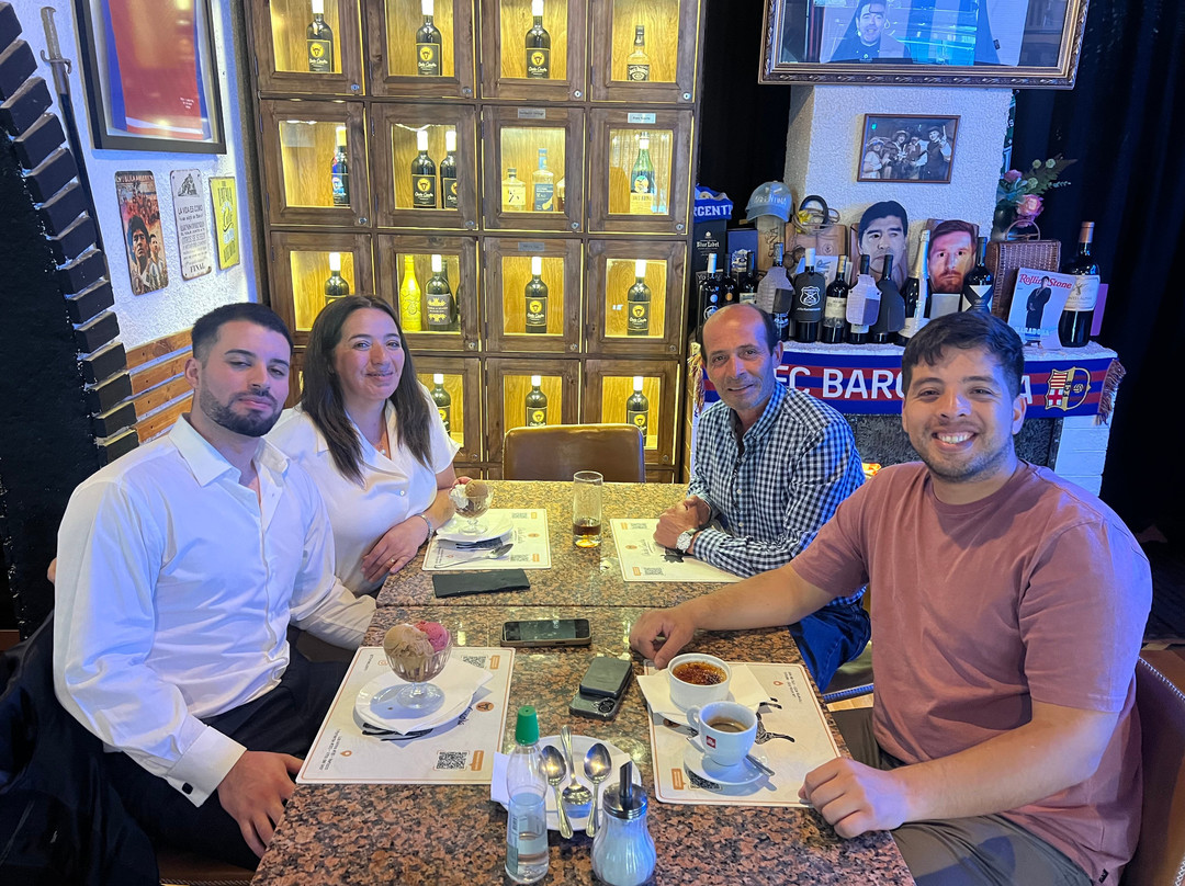 Chiche Cuadra Parrilla