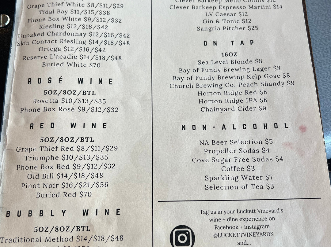 Luckett Vineyards-Wolfville必去景点