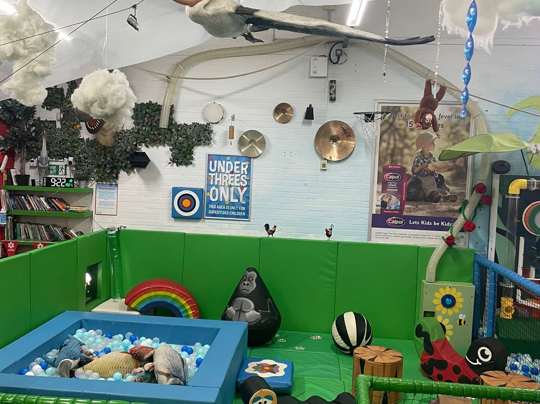 Playtrain-海威科姆必去景点