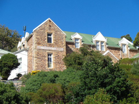 Simon's Town Wesley Methodist Church-西门镇必去景点