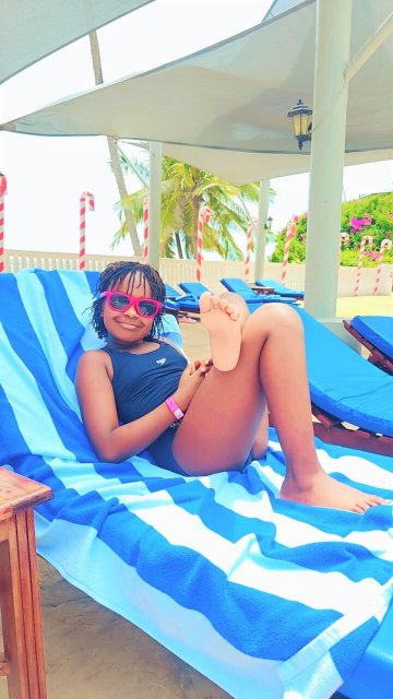 星际海滩度假村-泳池