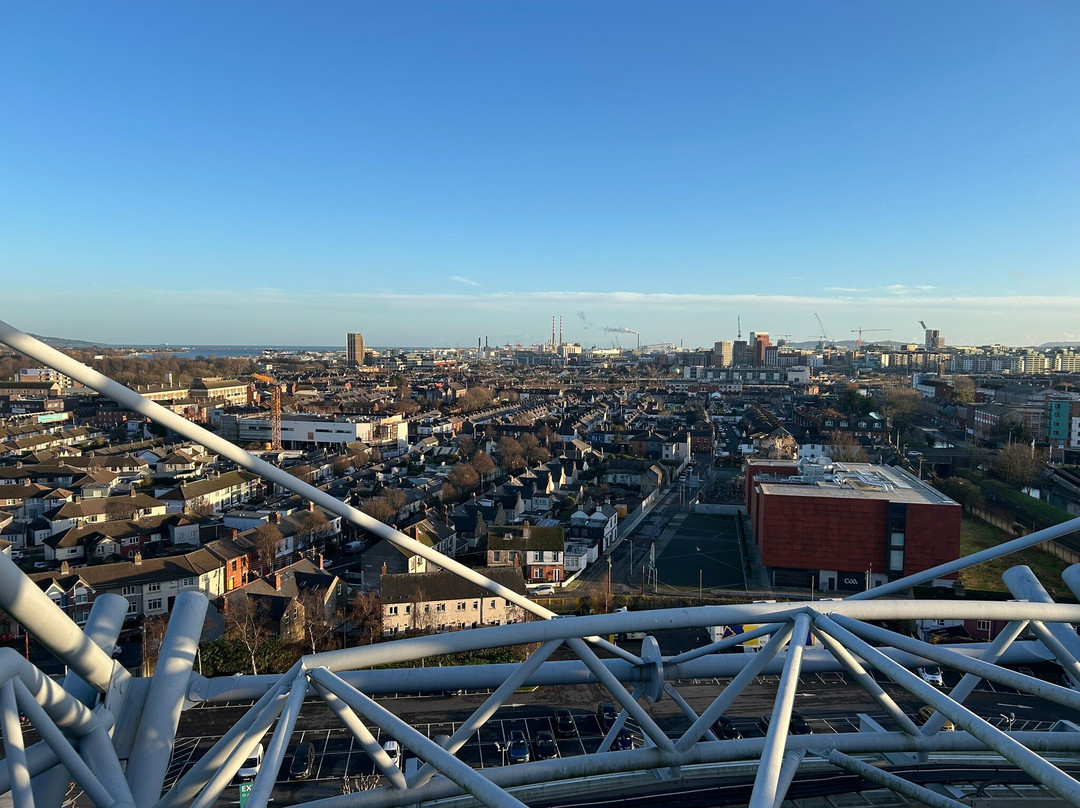 Croke Park Skyline Tour-都柏林必去景点