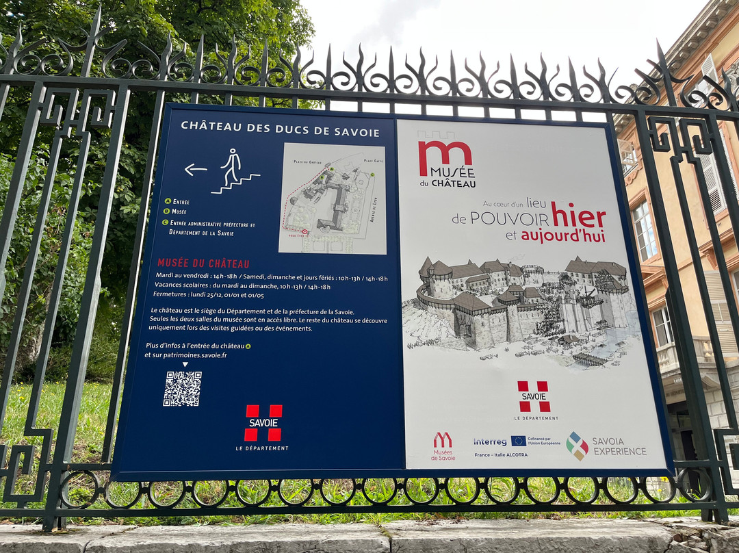 Chateau des Ducs de Savoie-尚贝里必去景点