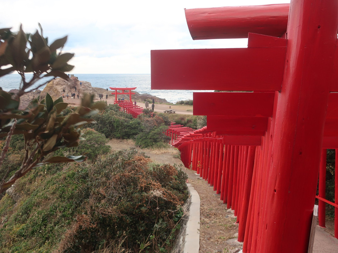 Motonosumi Shrine-长门市必去景点