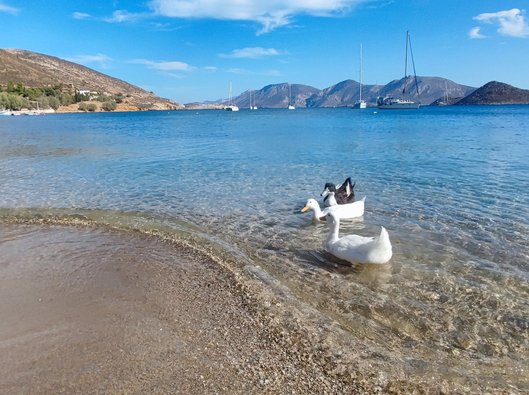 Xirokampos Beach-Xirokampos必去景点
