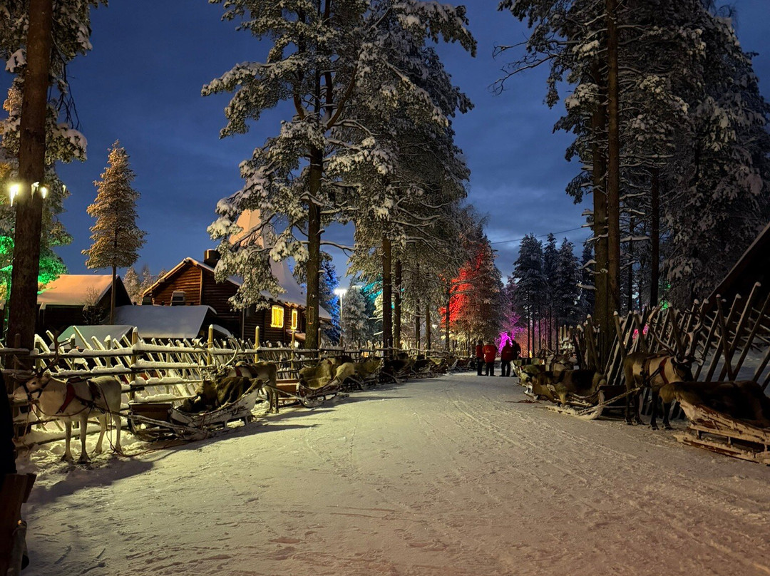圣诞老人驯鹿雪橇之旅-罗瓦涅米必去景点