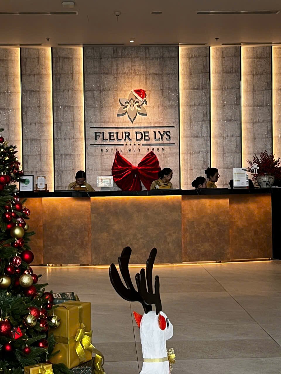 Fleur De Lys Hotel Quy Nhon-浴室