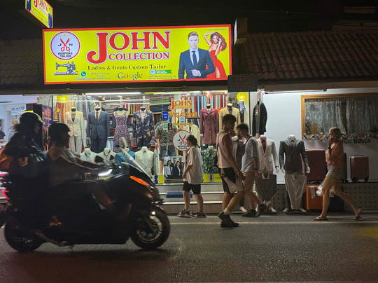 John Collection-Karon Beach必去景点