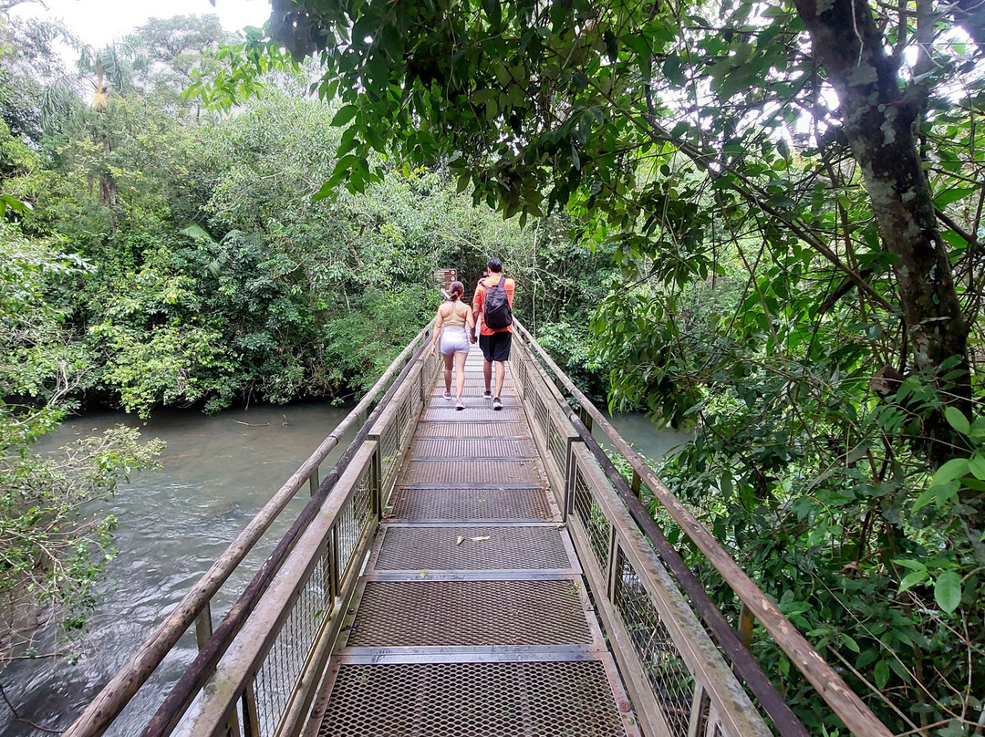 Salto Dos Hermanas-伊瓜苏港必去景点