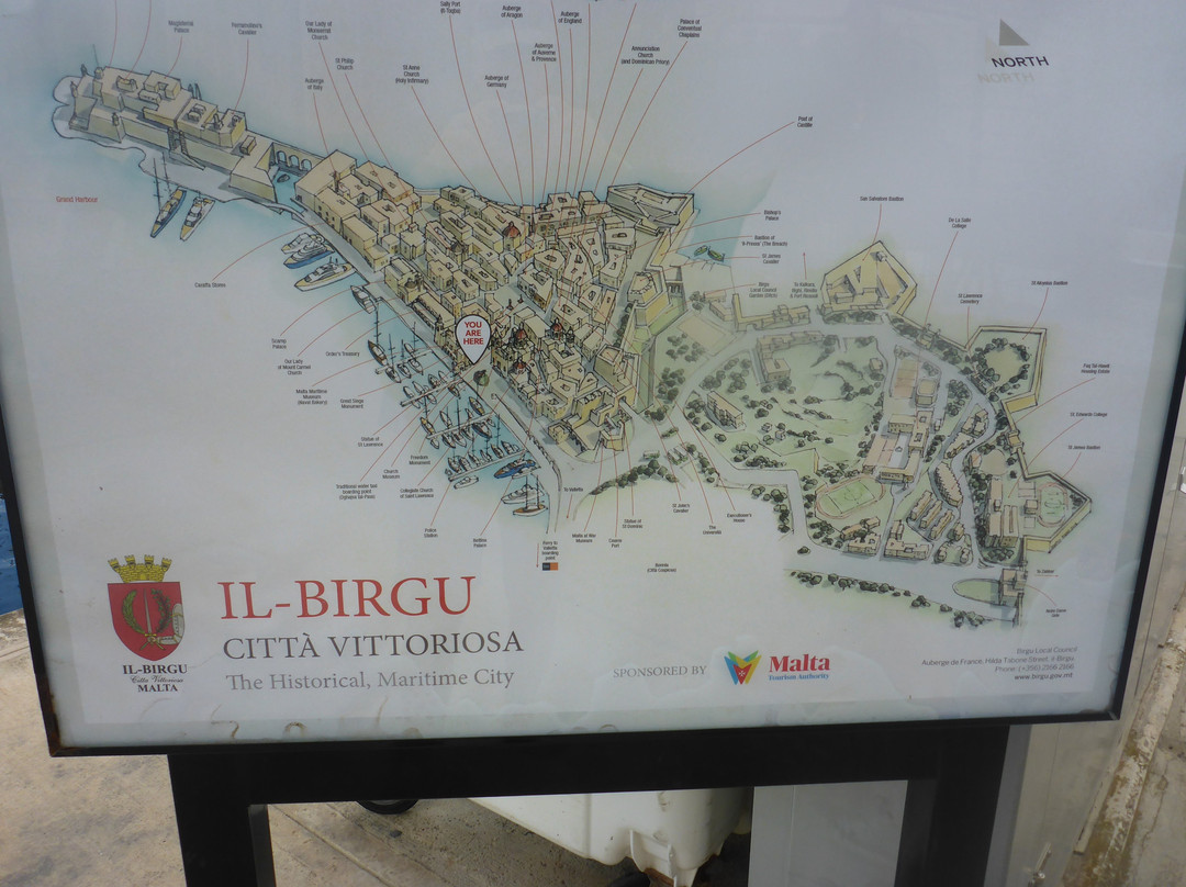 Vittoriosa Waterfront - Birgu Waterfront-马耳他岛必去景点