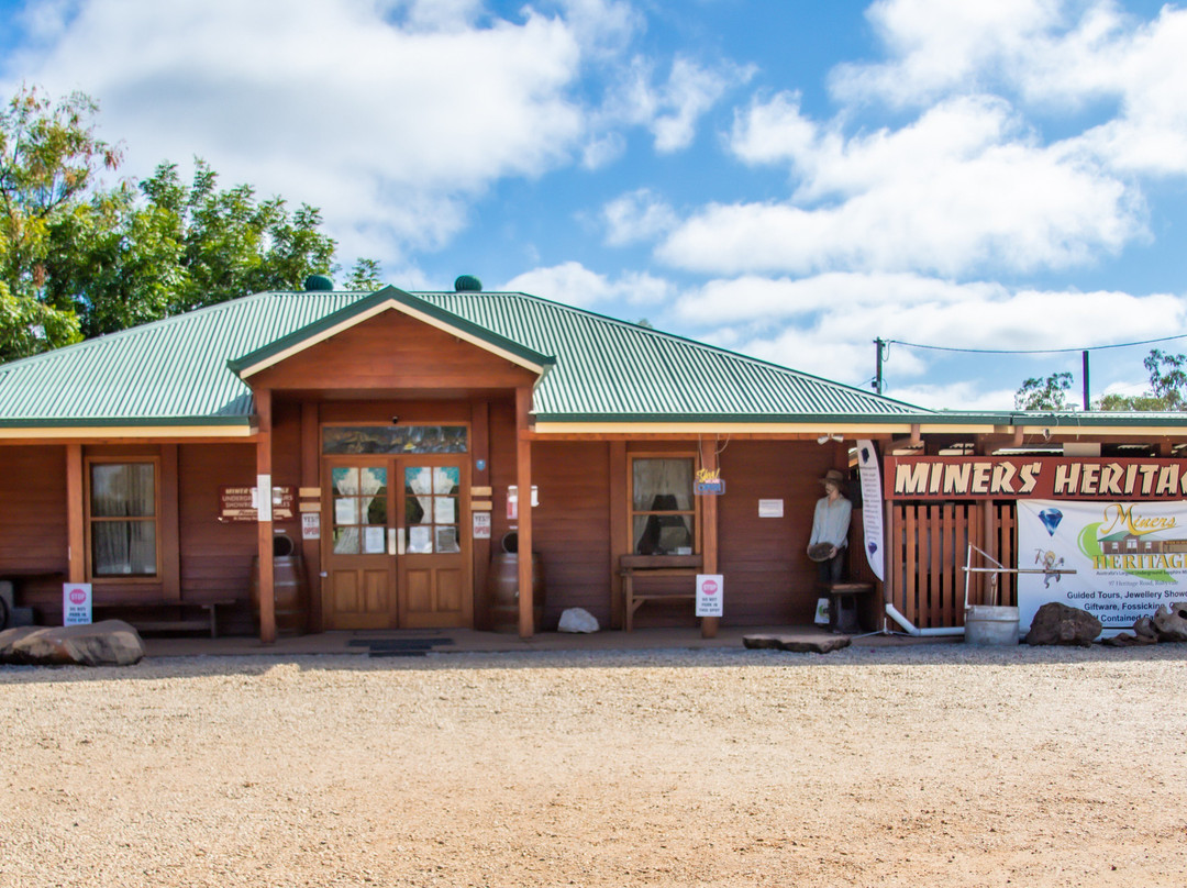 Miners Heritage-Rubyvale必去景点
