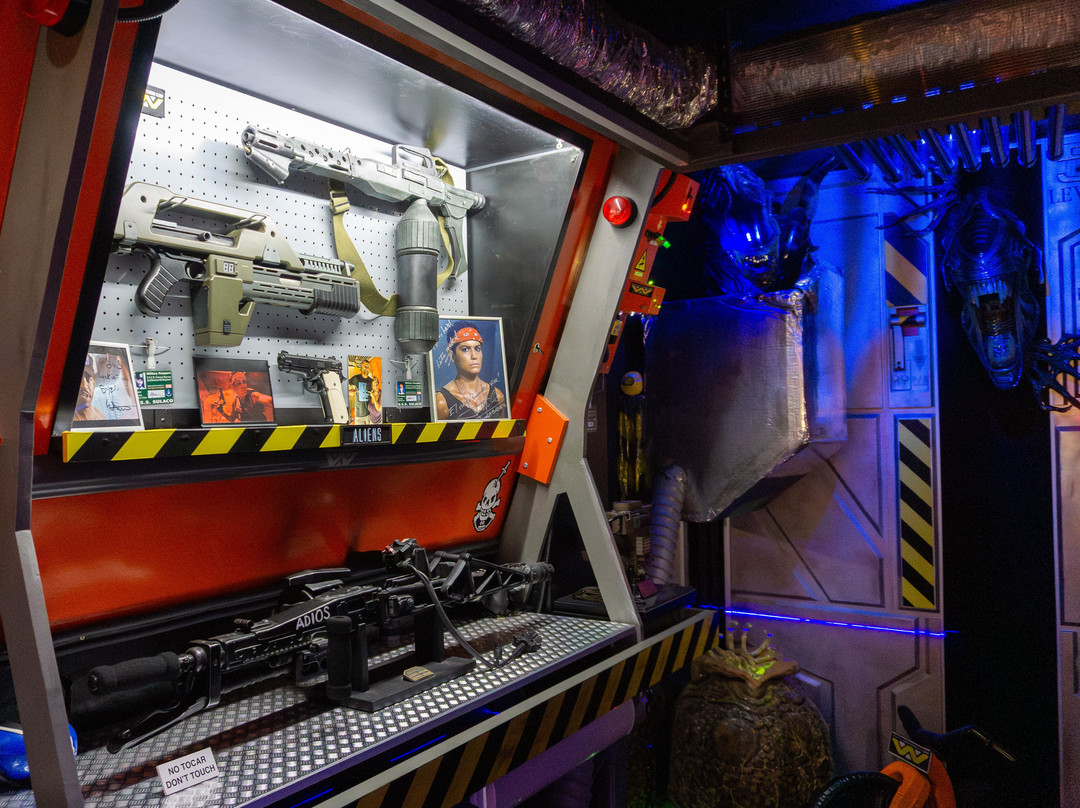 Museo Alien-巴塞罗那必去景点