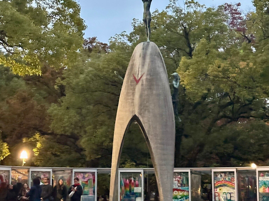 原爆之子塑像-广岛市必去景点