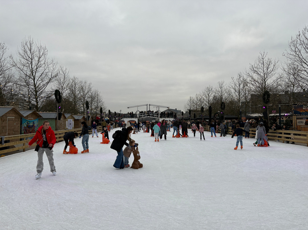 Schaatsbaan Museumplein