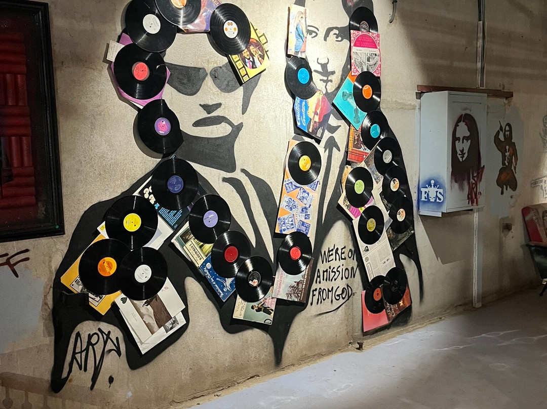 Spiktri Street Art Universe Museum-Ferrals-les-Corbieres必去景点