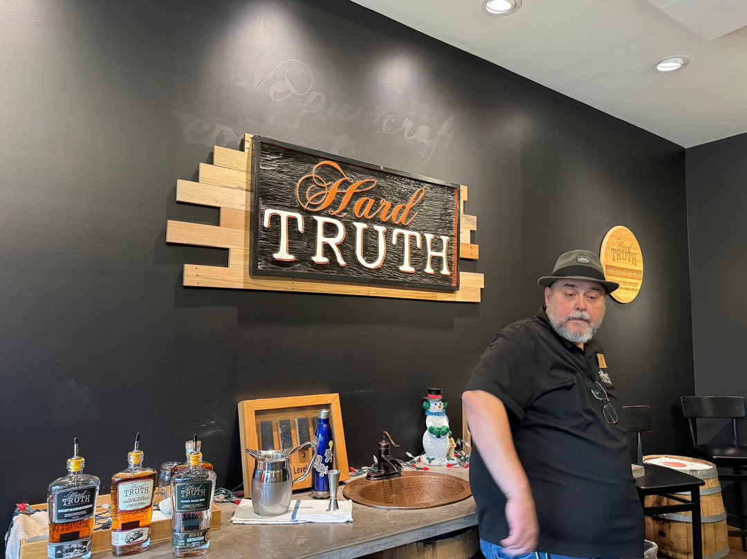 Hard Truth Distilling Co.-纳什维尔必去景点