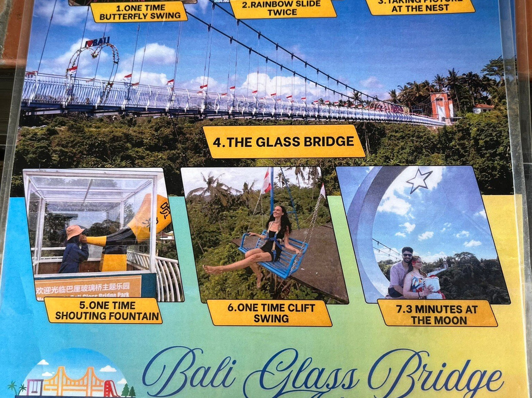 Glass Bridge Bali-Kemenuh必去景点