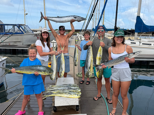 Grand Slam Sportfishing-哈雷瓦必去景点