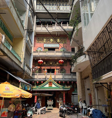Chua Van Phat - Temple of Ten Thousand Buddhas-胡志明市必去景点