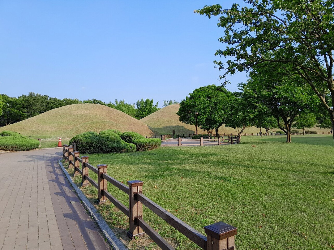 Cheonmachong Tomb-庆州市必去景点