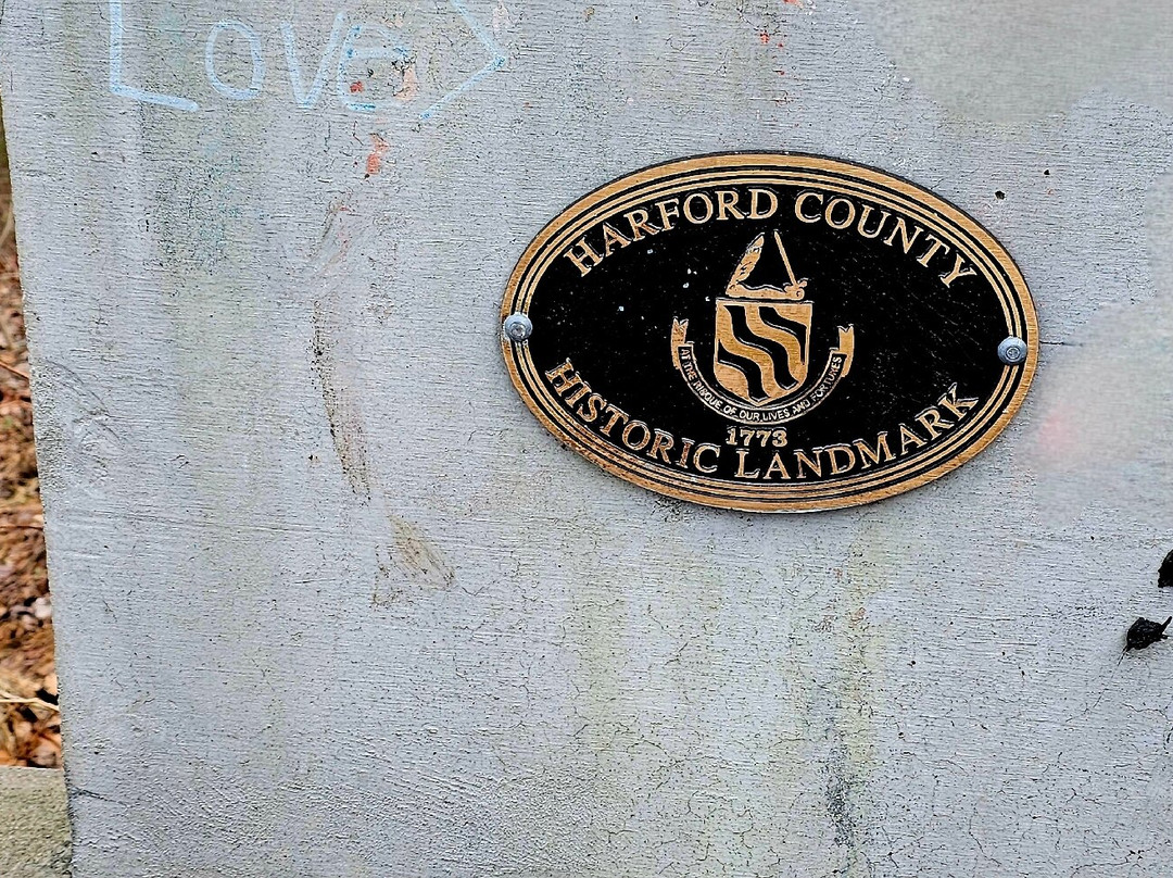 Forge Hill Road Bridge-Bel Air必去景点