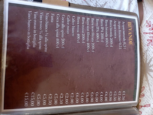 Pizzeria Gnomo Goloso