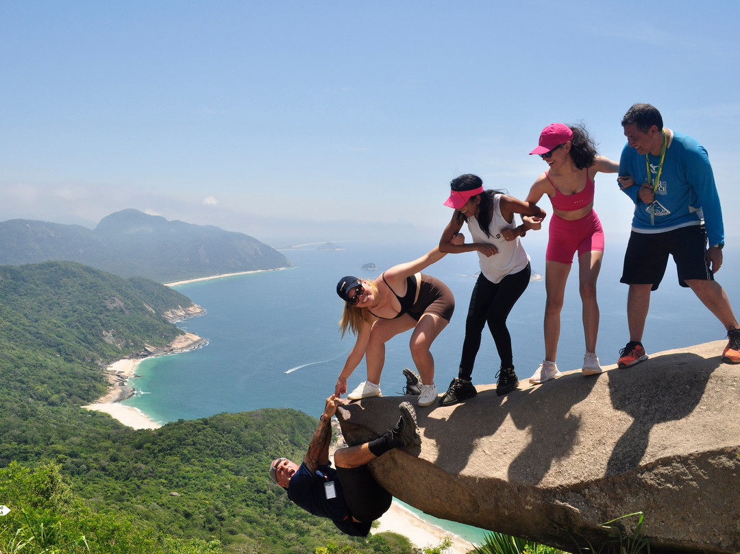 Trilha Pedra do Telégrafo-里约热内卢必去景点